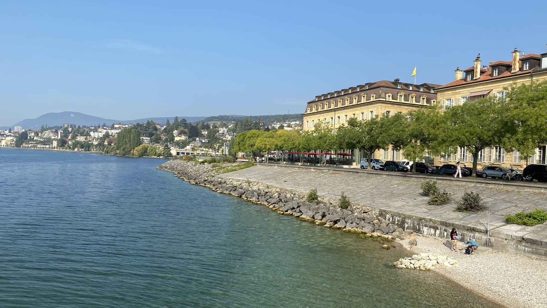 Frontalier à Neuchâtel
